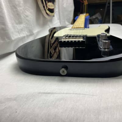 Fender American Standard Telecaster Guitar 2014 - Black / Maple neck image 8