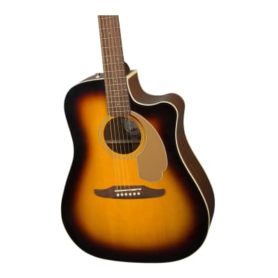 Fender Redondo Playerサンバースト Fender Redondo Player 6-String Acoustic Guitar (Right-Hand