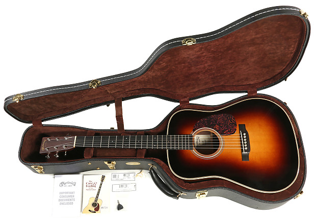 Martin d28 marquis sunburst on sale