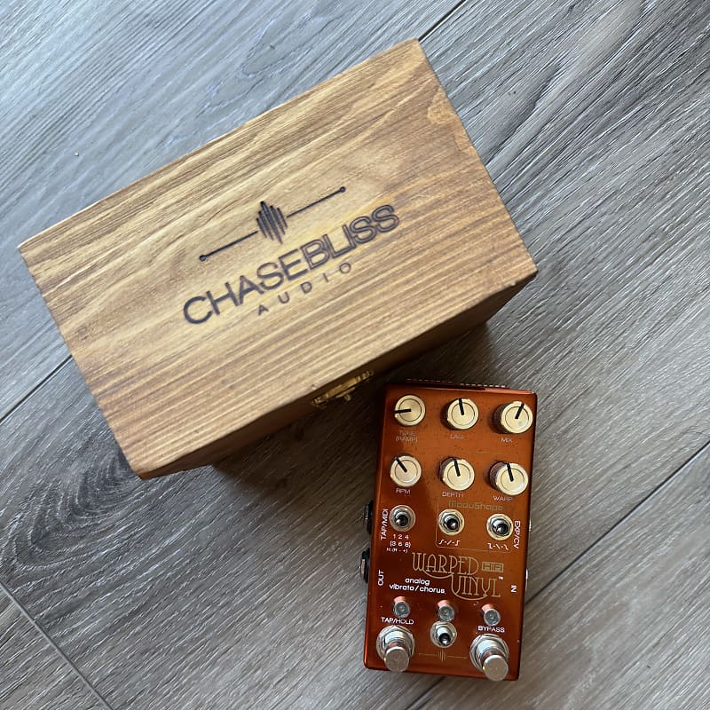 Chase Bliss Audio Warped Vinyl HiFi