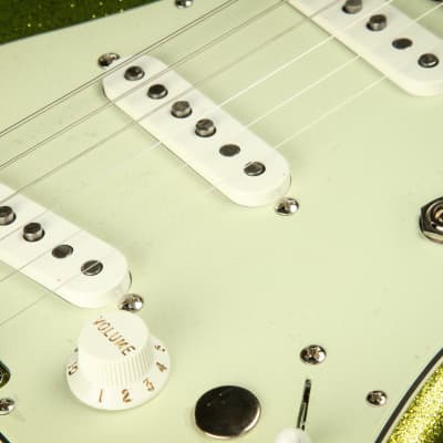 Fender Custom Shop Dick Dale Signature Stratocaster NOS - Chartreuse Sparkle image 15