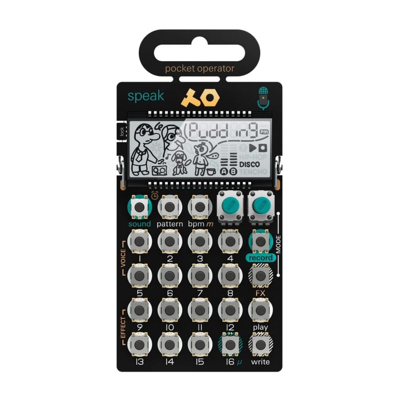 Teenage Engineering PO-33 KO Pocket Operator Micro Sampler | Reverb