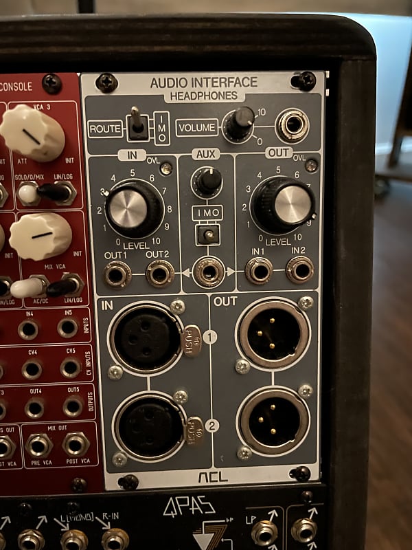 ACL Audio Interface Reverb