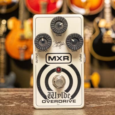ギター MXR WA44M wylde audio overdrive ZW44 MXR ZW44 Zakk Wylde Berzerker Overdrive | Sweetwater