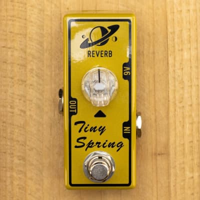 Reverb.com listing, price, conditions, and images for tone-city-tiny-spring-reverb-pedal