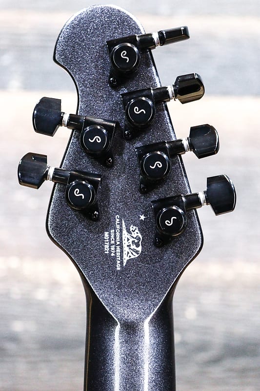 Ernie Ball Music Man Majesty 6-String Smoked Pearl Electric