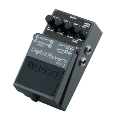 Boss RV-5 Digital Reverb | Reverb