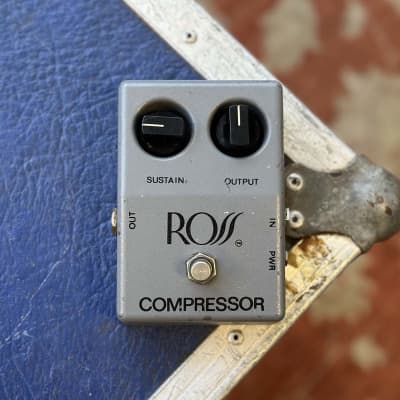 Ross Compressor Pedal | Reverb