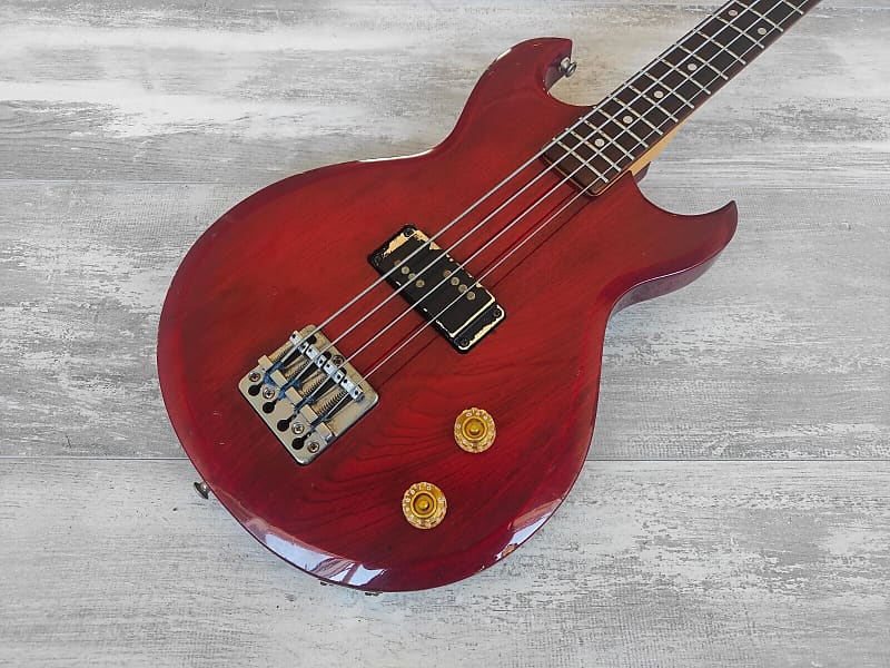 1983 Aria Pro II Japan CSB-380 Cardinal Bass (Made | Reverb