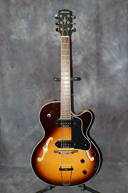 Alvarez semi hollow guitars 2025