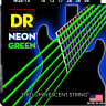 DR Neon Hi-Def Green Electric Guitar Strings NGE-10 K3 Coated Free US Shipping!