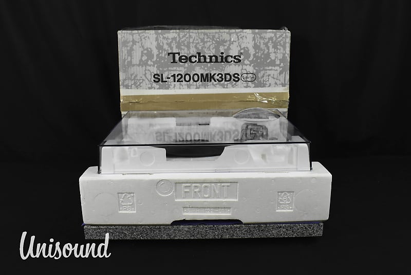 Technics SL-1200MK3D Silver Direct Drive DJ Turntable W/box【Excellent condition】 image 1
