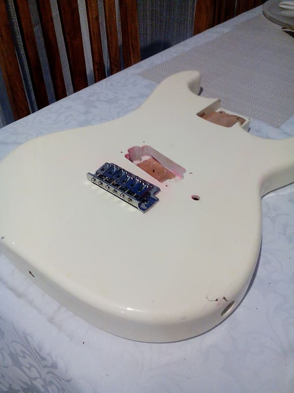 Kramer guitar body Reverb UK