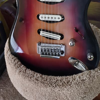 Washburn USA Custom Shop LS-93 1992 Sunburst with Stephen's 