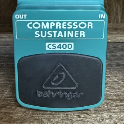 Reverb.com listing, price, conditions, and images for behringer-cs400-compressor-sustainer