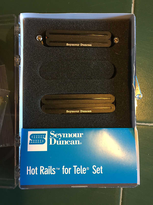 Seymour Duncan Hot Rail 2000s - Black | Reverb
