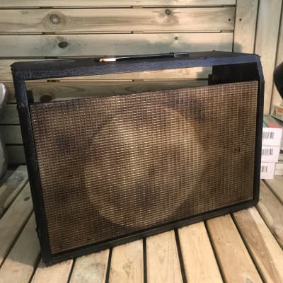 General  Deluxe reverb combo  1963 Black heavy aged and smoked in rock clubs image 3