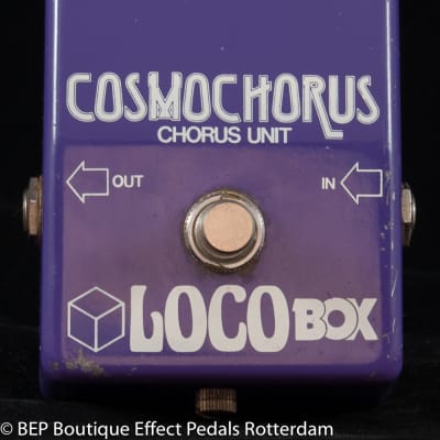 Locobox Cosmo Chorus late 70's Japan | Reverb