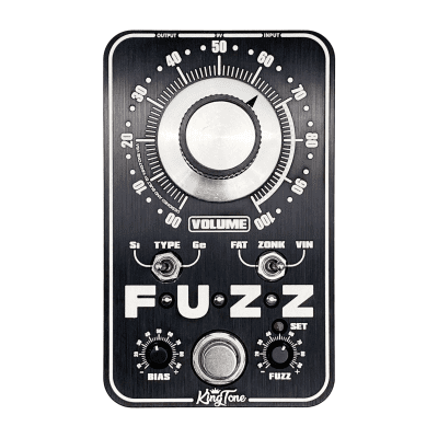 King Tone Guitar MiniFuzz Ge | Reverb Canada