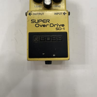 Boss SD-1 Super Overdrive 1981 - 1988 Made In Japan