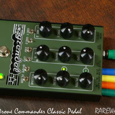 Grendel Drone Commander Classic Pedal analog synthesizer image 2