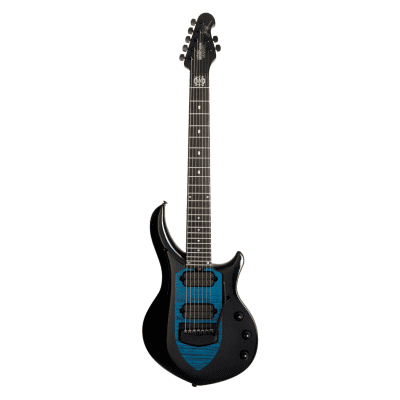 ギター EARNIE BALL MUSICMAN MAJESTY 7 BLUE HONU 54334b55d4nVwI6cRYP5VDwlvkMoNo