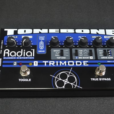 Reverb.com listing, price, conditions, and images for radial-tonebone-trimode