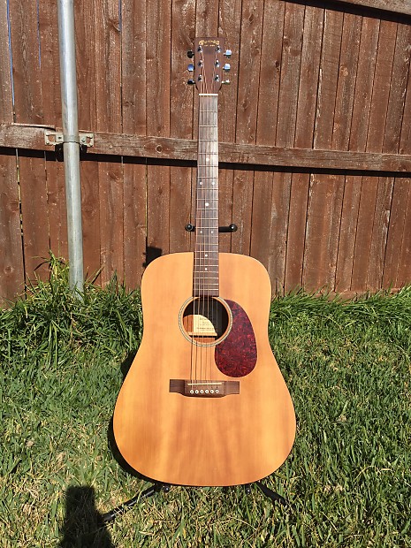 Martin dm mahogany dreadnought acoustic shop guitar
