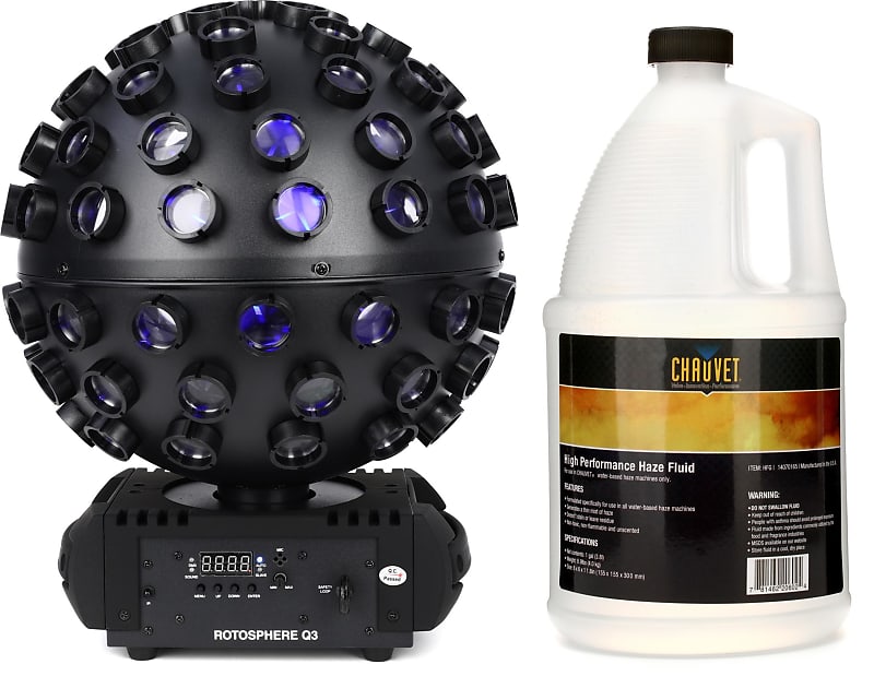 Chauvet DJ High Performance Haze Fluid (Case Of 4) HFG – DJ Lighting Discount