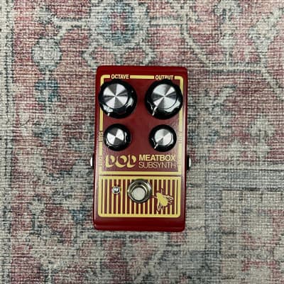 DOD Meatbox Sub Synth Pedal for sale