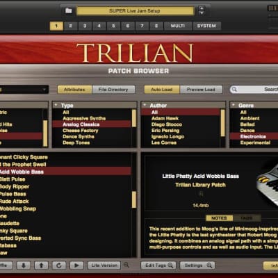Spectrasonics Trillian Software image 3