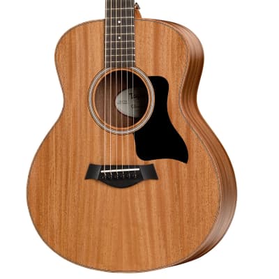 Taylor GS Mini Mahogany Acoustic Guitar Black Pickguard w/Gigbag image 1