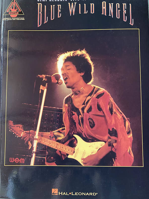 Jimi Hendrix Blue Wild Angel:Live at the Isle of Wight-Mint