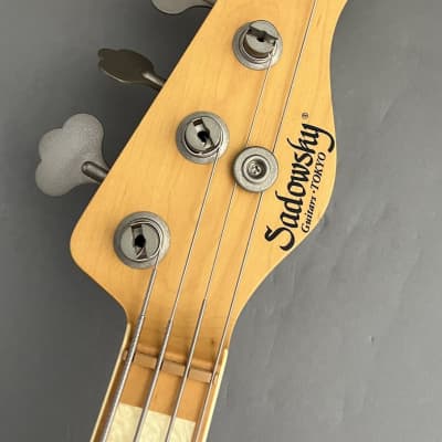 Sadowsky Tokyo RJ Natural［Made in Japan］［GSB019］ | Reverb