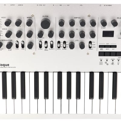 Korg Minilogue 37-Key Polyphonic Analogue Synth Keyboard Synthesizer *Demo*