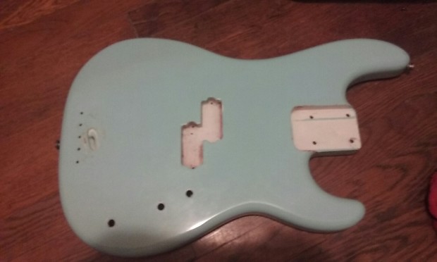 Warmoth p sale bass body