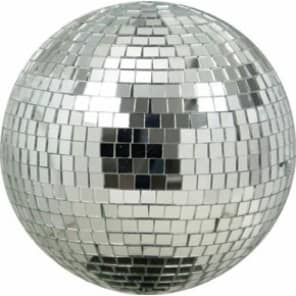 American DJ M-800 8" Glass Mirror Ball w/ Hook