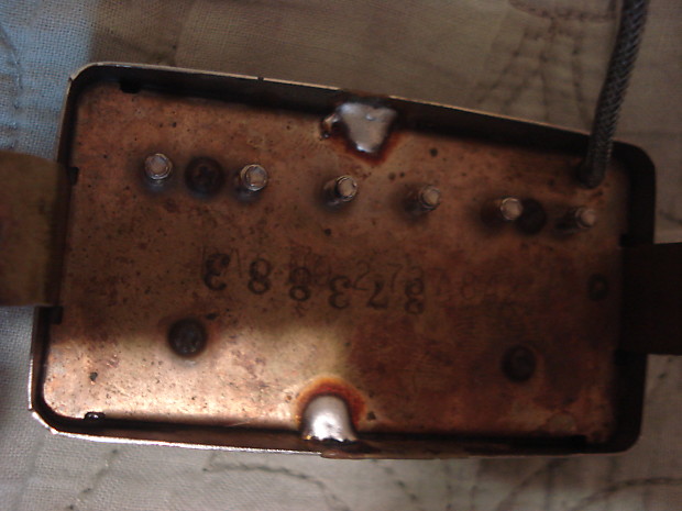 Gibson Tim Shaw PAF pair 1983 stamped | Reverb Gibson Tim Shaw PAF pair 1983 stamped | Reverb