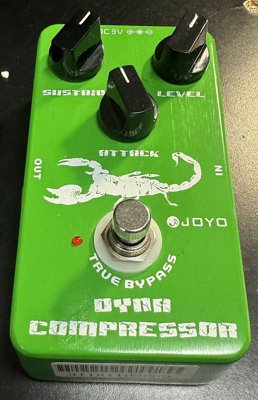 Joyo JF-10 Dyna Compressor