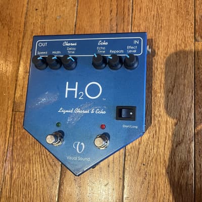 Reverb.com listing, price, conditions, and images for visual-sound-h2o