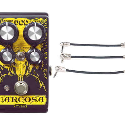 Reverb.com listing, price, conditions, and images for dod-carcosa-analog-fuzz