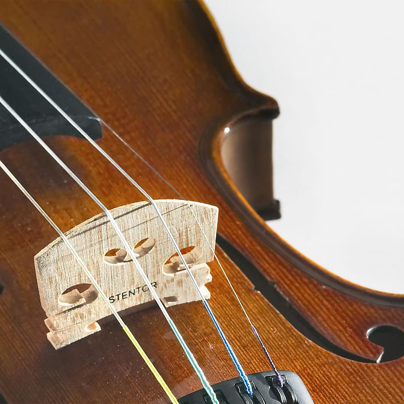 Stentor 1500-1/2 Student II Series 1/2 Size Violin Outfit w