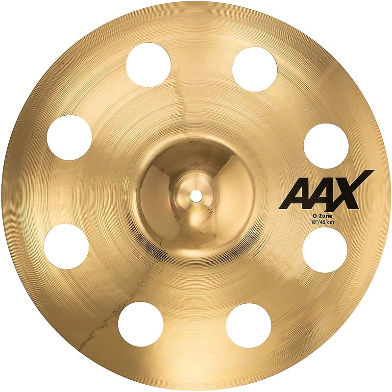 Sabian 18" AAX O-Zone Crash Cymbal image 1