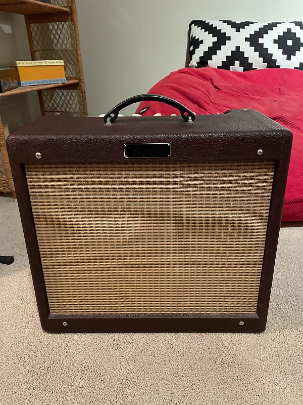 Fender Blues Jr. Cannabis Rex speaker. Limited Edition Reverb