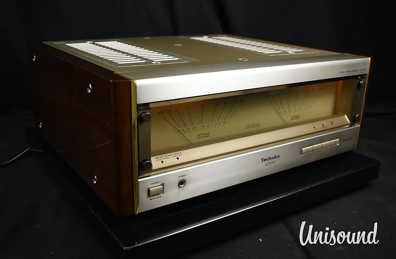テクニクスパワーアンプ　SE-A2000 Technics SE-A2000 Stereo Power Amplifier W/ Original Box | Reverb