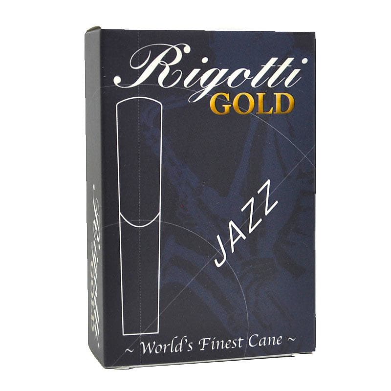 Rigotti Gold Jazz Tenor Saxophone Reeds  2.5 Medium image 1