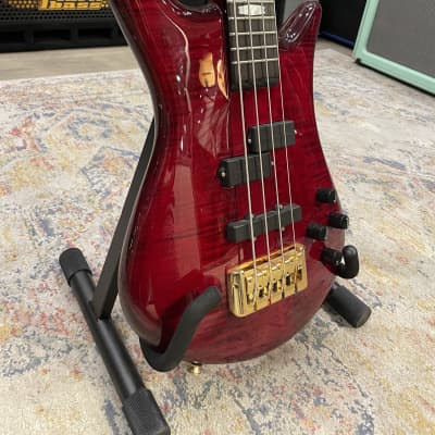 Spector EURO SERIE LT 4 RW - Red Fade Gloss image 2
