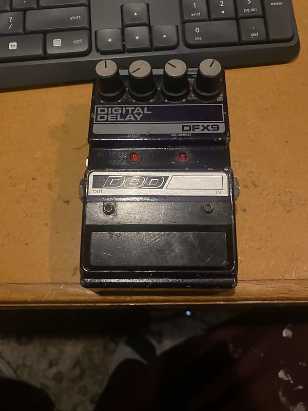 DOD DFX9 Delay