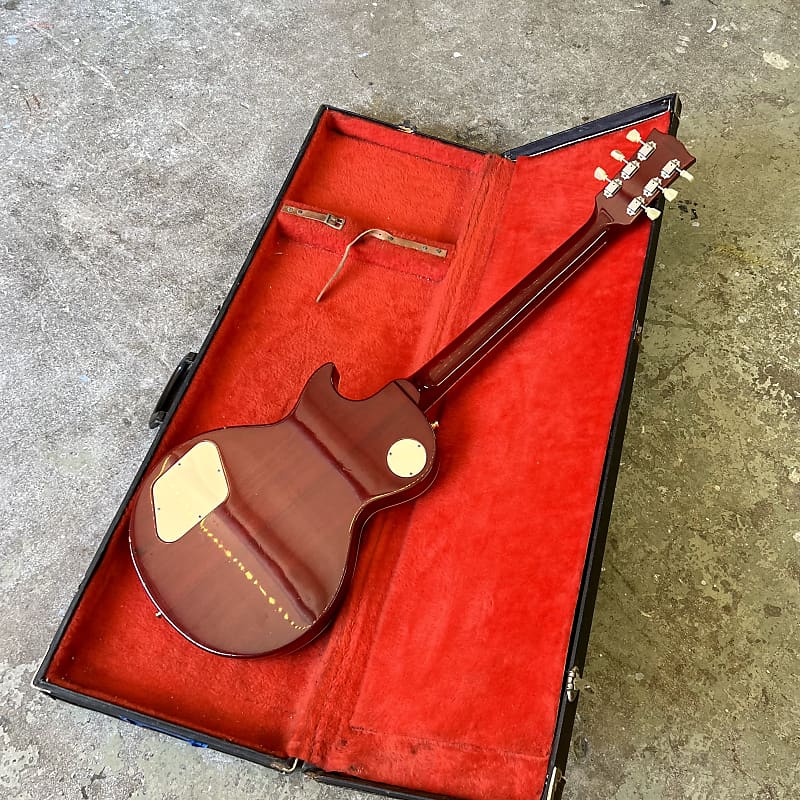 Orville by Gibson Les Paul Standard 1992 - Burst original vintage MIJ Japan  ox