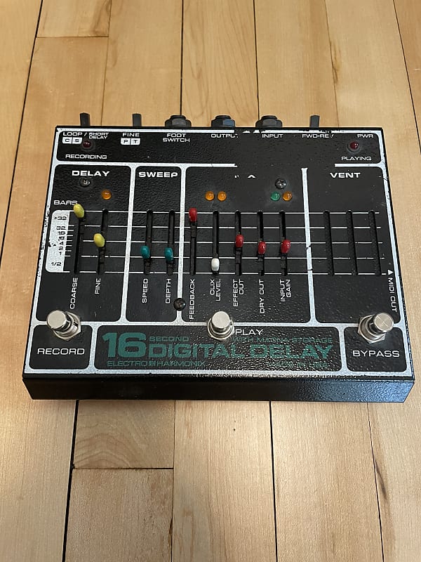 Electro-Harmonix 16 Second Digital Delay - What To Know